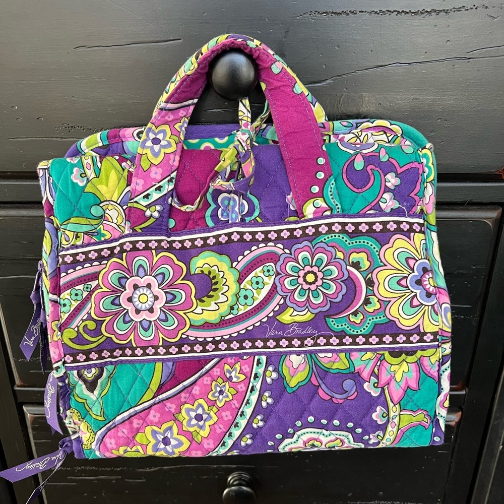 Vera Bradley travel organizer